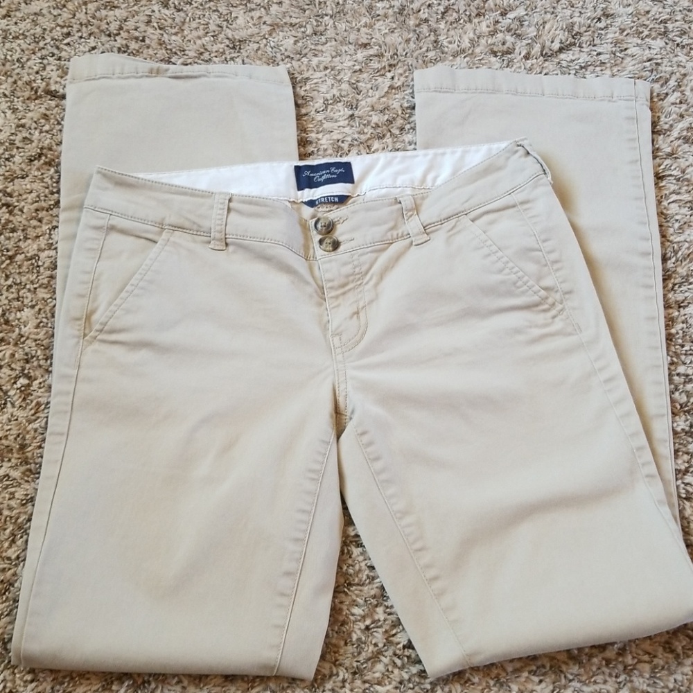 American Eagle Bootcut pants, size 4